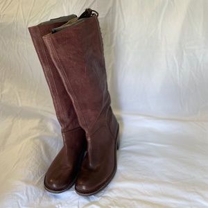 Frye Carmen Tall Lace Boot (style 76325) Size 8